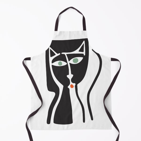 Item preview, contemporary portrait of the cat designed and sold by close-up.biz.