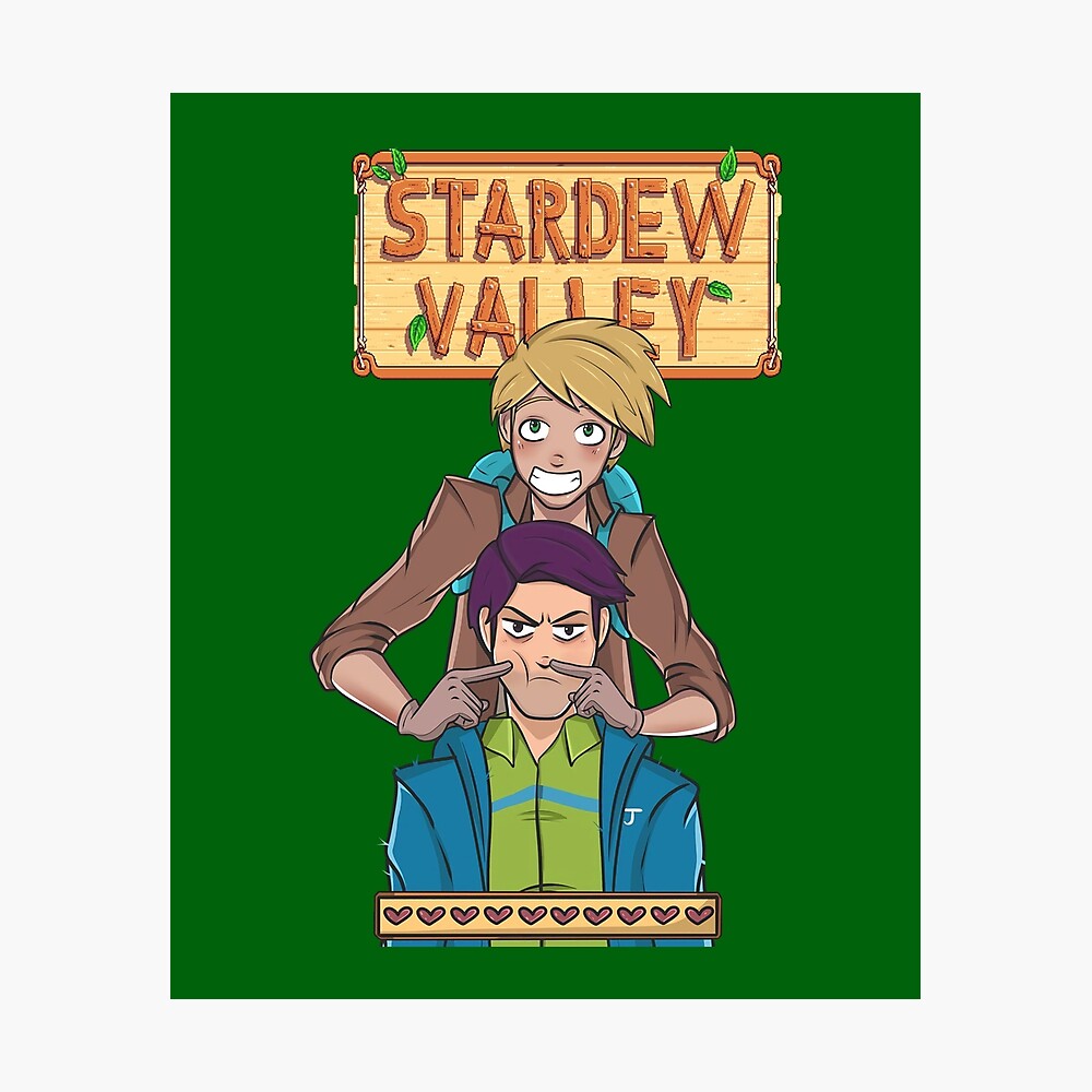 Stardew Valley Best Friends Round Collar