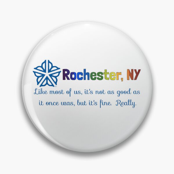 Item preview, Rochester - Not as good as it once was, but it's fine. designed and sold by InsideTheSea.