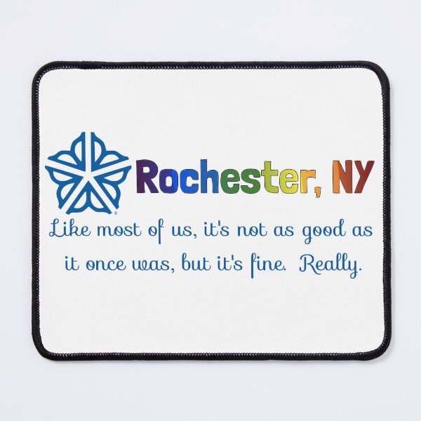 Item preview, Rochester - Not as good as it once was, but it's fine. designed and sold by InsideTheSea.
