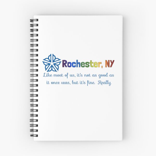 Item preview, Rochester - Not as good as it once was, but it's fine. designed and sold by InsideTheSea.