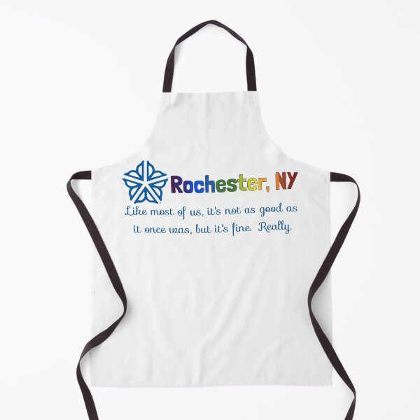 Item preview, Rochester - Not as good as it once was, but it's fine. designed and sold by InsideTheSea.