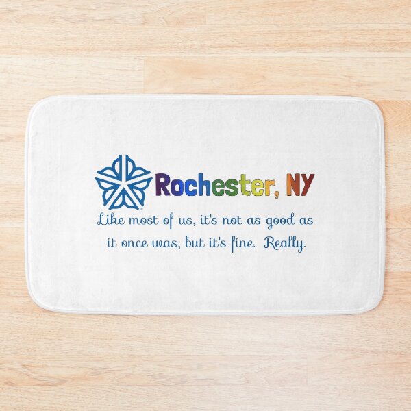 Item preview, Rochester - Not as good as it once was, but it's fine. designed and sold by InsideTheSea.
