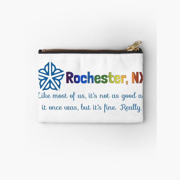 Item preview, Rochester - Not as good as it once was, but it's fine. designed and sold by InsideTheSea.