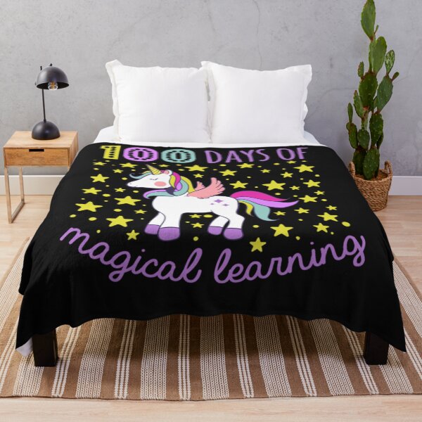 Item preview, 100 Days of Magical Learning designed and sold by LillyHauser.