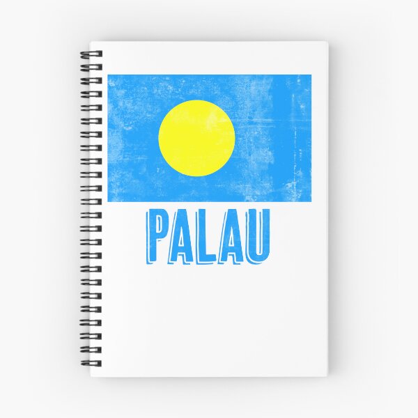 Item preview, Flag of Palau "Grunge" look. designed and sold by KTSubz Faith & Fun Designs.
