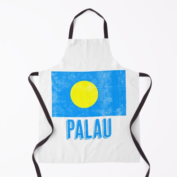Item preview, Flag of Palau "Grunge" look. designed and sold by KTSubz Faith & Fun Designs.
