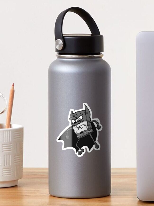 Batman – Batsymbol Glass Bottle with Silicon Cover 585ml – Sunnygeeks