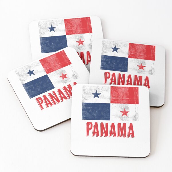Item preview, Flag of Panama "Grunge" look. designed and sold by KTSubz Faith & Fun Designs.