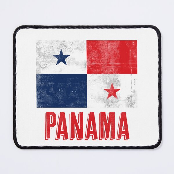 Item preview, Flag of Panama "Grunge" look. designed and sold by KTSubz Faith & Fun Designs.