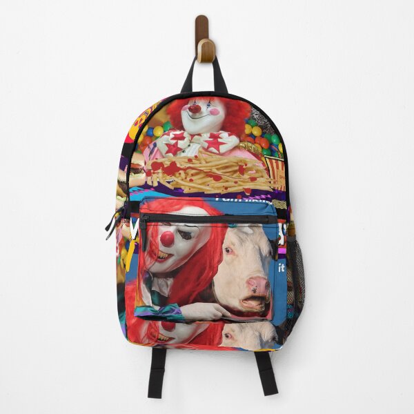 Item preview, Fast Food Horror Clown PARODY Funny Knock Off Joke Retro 90's Design designed and sold by blueversion.