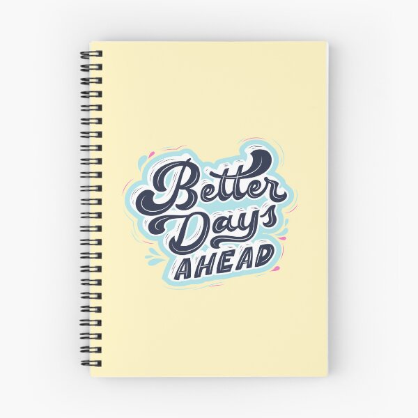 Item preview, Better Days Ahead Colorful Bubble Cloud Typography  designed and sold by riceayoj.