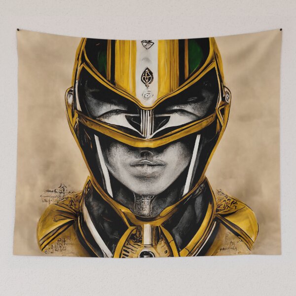 Item preview, Wild Space Ranger Medieval Portrait 90s designed and sold by Parkour-Prophet.