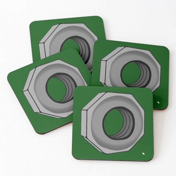 Item preview, Hex_Nut  designed and sold by FelixGumby.