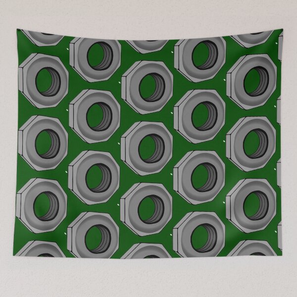 Item preview, Hex_Nut  designed and sold by FelixGumby.