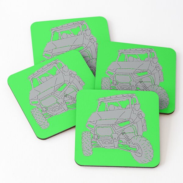Item preview, Rzr outine riding on rocks designed and sold by Katherine Rose.