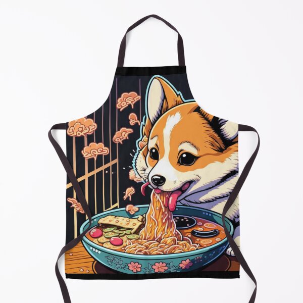 Item preview, Corgi Ramen  designed and sold by fancyandslick.