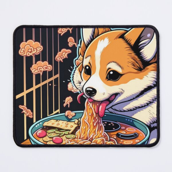 Item preview, Corgi Ramen designed and sold by fancyandslick.