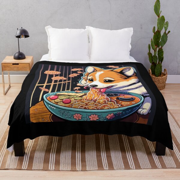 Item preview, Corgi Ramen designed and sold by fancyandslick.