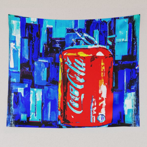 Item preview, Electric Cola  designed and sold by Hangmyhatart.