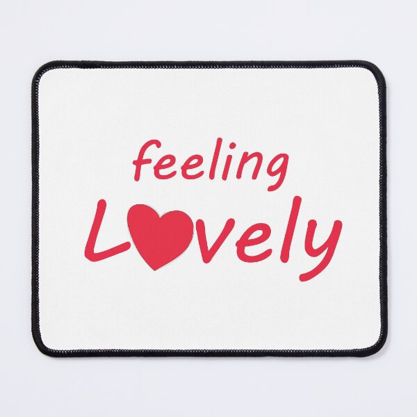 Item preview, Feeling Lovely designed and sold by NewYorkColours.