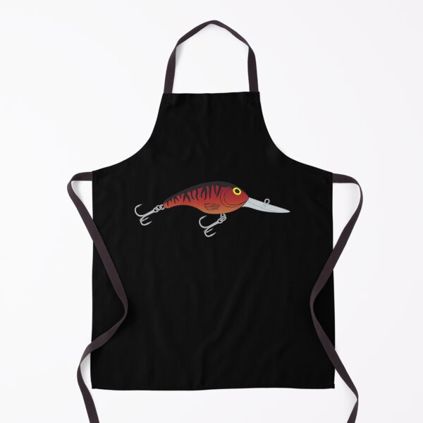 Item preview, Crankbait Deep Diving Fishing Lure - Crayfish Pattern Sticker designed and sold by BlueSkyTheory.