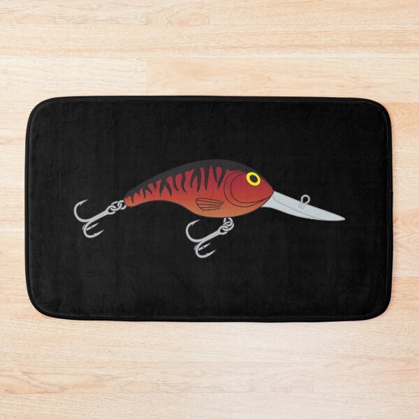 Item preview, Crankbait Deep Diving Fishing Lure - Crayfish Pattern Sticker designed and sold by BlueSkyTheory.