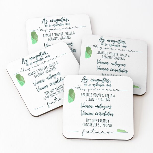 Item preview, Dos Oruguitas designed and sold by LaborArte.