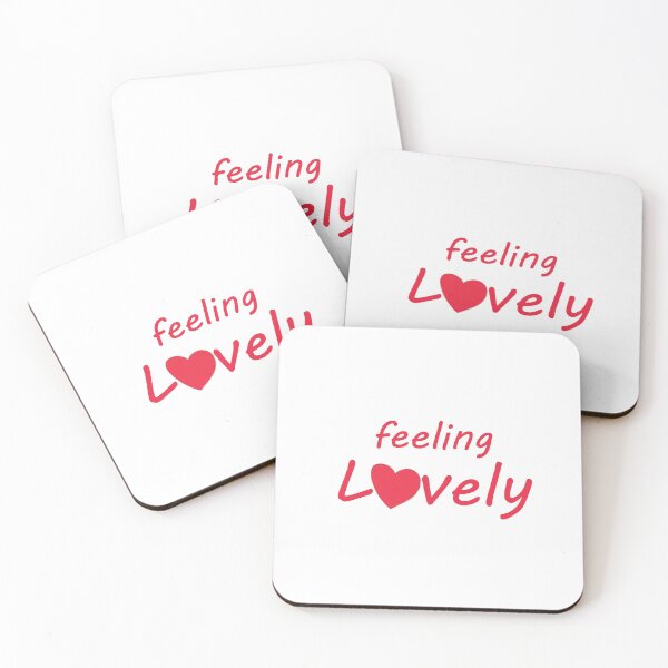 Item preview, Feeling Lovely designed and sold by NewYorkColours.