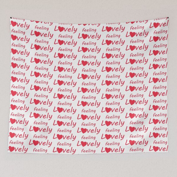 Item preview, Feeling Lovely designed and sold by NewYorkColours.