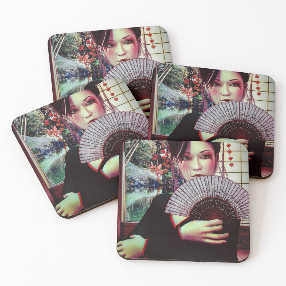 Item preview, Coasters (Set of 4) designed and sold by shadowlea.