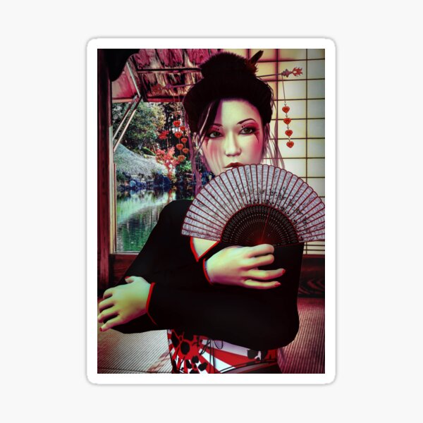 Item preview, Geisha designed and sold by shadowlea.