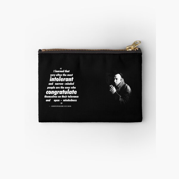 Item preview, HITCH Quotes~Closed-Minded,Open-Minded designed and sold by GodsAutopsy.