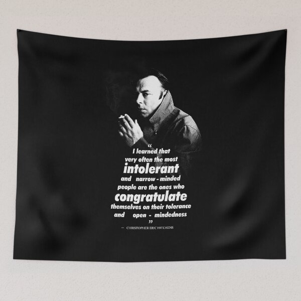 Artikelvorschau, HITCH-Zitate ~ Engstirnig, Aufgeschlossen entworfen und verkauft von GodsAutopsy.