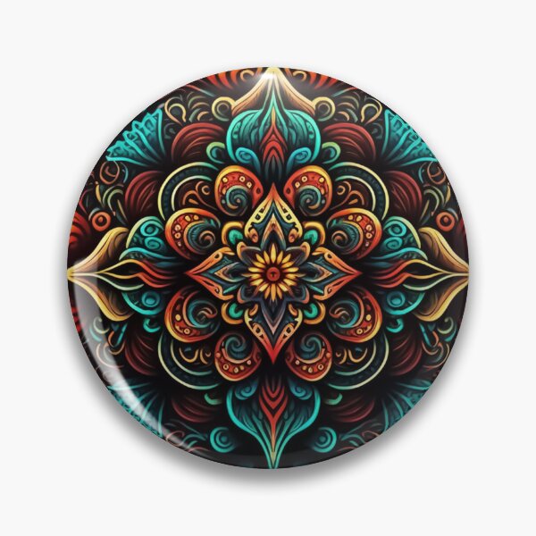 Aperçu de l'œuvre Beau Mandala créée et vendue par alavays.