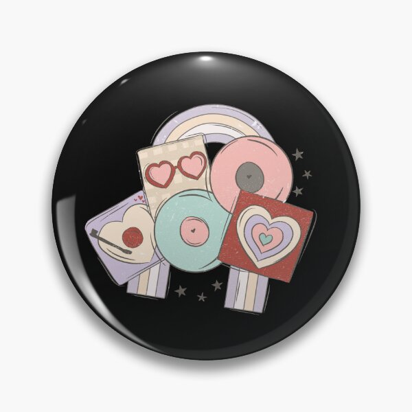 Item preview, Pastel Compact Discs, Mixtapes Para ella designed and sold by DearSunny.