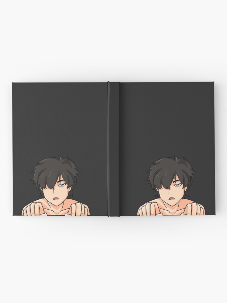 Cyrus N. Kuga The Marginal Service Anime Peeker Hardcover Journal for Sale  by Anime-Trinkets