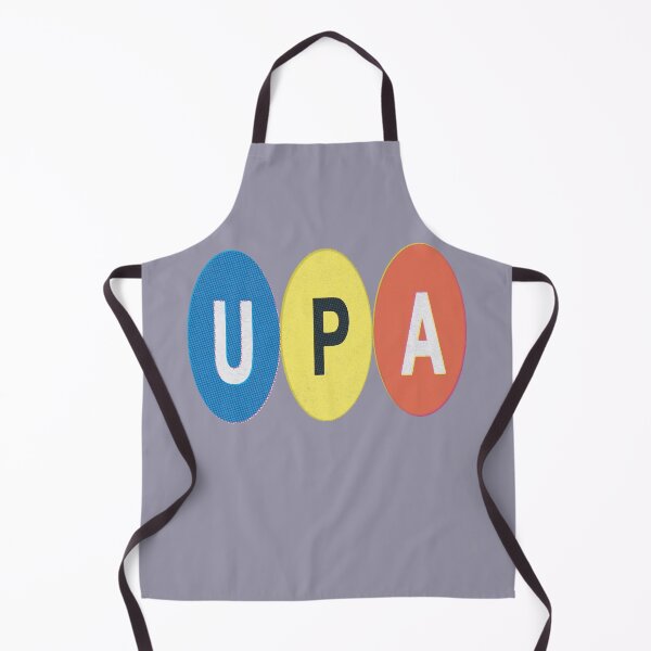 Item preview, United Productions of America logo designed and sold by BrownWoodRobot.