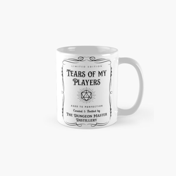 Artikel-Vorschau von D&D Tränen meiner Spieler, designt und verkauft von GeekyGoddess.