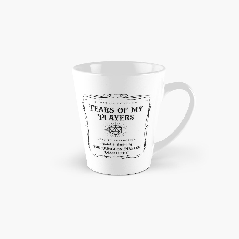 Item preview, Tall Mug designed and sold by GeekyGoddess.