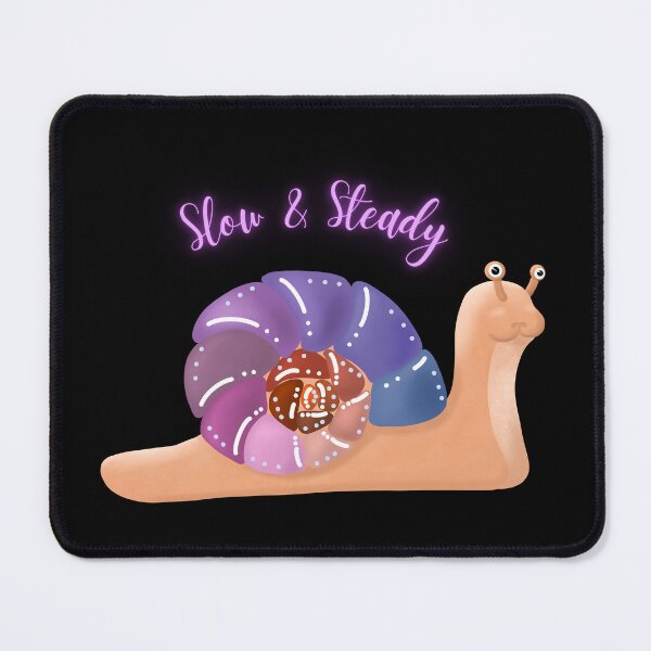 Item preview, Slow & Steady as a Snail designed and sold by Fhfarms.