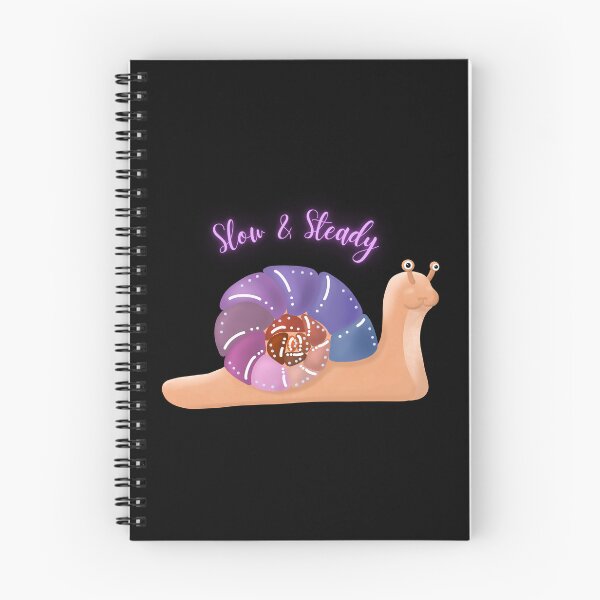 Item preview, Slow & Steady as a Snail designed and sold by Fhfarms.