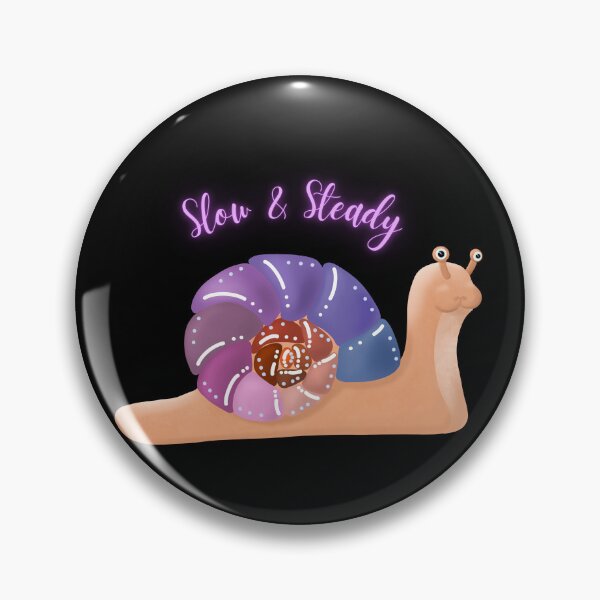 Item preview, Slow & Steady as a Snail designed and sold by Fhfarms.