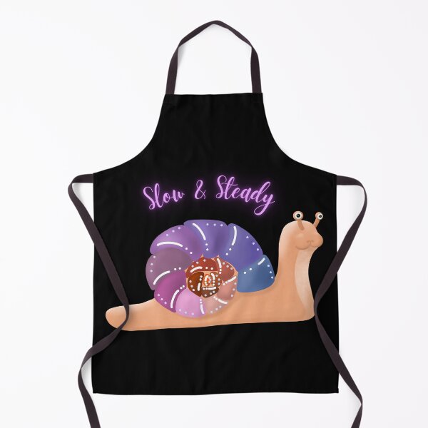 Item preview, Slow & Steady as a Snail designed and sold by Fhfarms.