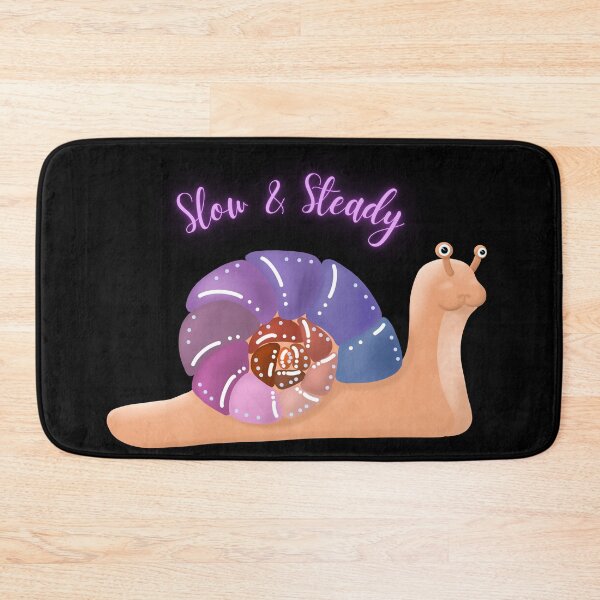 Item preview, Slow & Steady as a Snail designed and sold by Fhfarms.