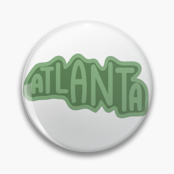 Item preview, Atlanta Green  designed and sold by annarives.