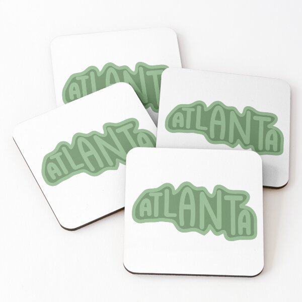 Item preview, Atlanta Green  designed and sold by annarives.