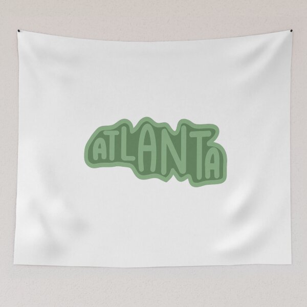 Item preview, Atlanta Green  designed and sold by annarives.