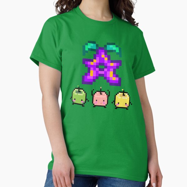 Aperçu de l'œuvre Goutte d'étoile Junimos de Stardew Valley créée et vendue par icylynmelona2.