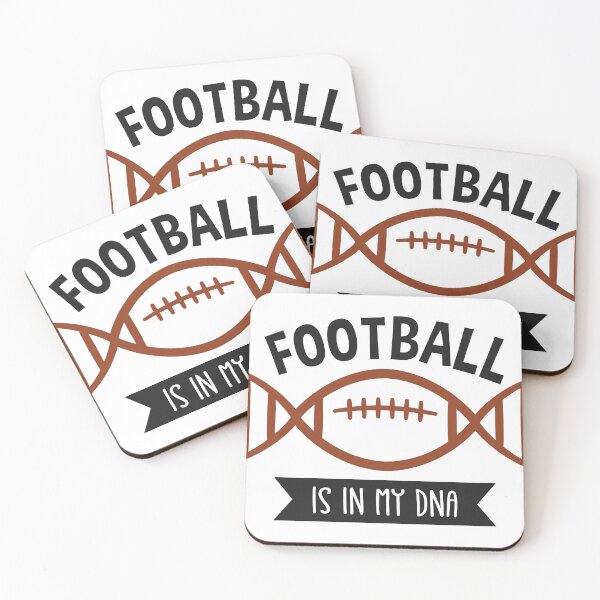 Item preview, Football Is In My DNA W designed and sold by TJR-Production.
